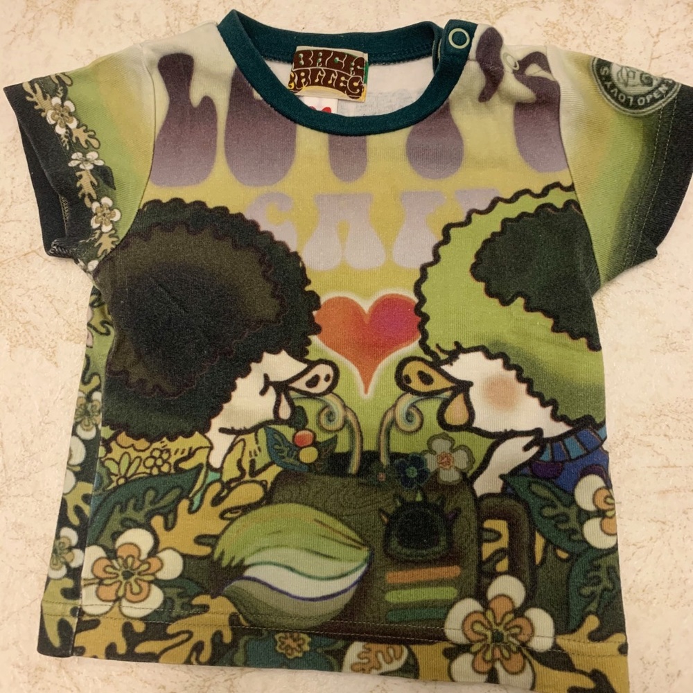 COPY - Rare Back Alley children’s top